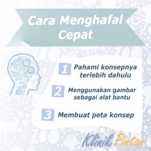 Cara Menghafal Cepat - @lesprivatklinikpintar